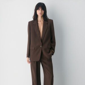 Generation Blazer - Crepette™ - Aritzia - Rich Mocha Brown